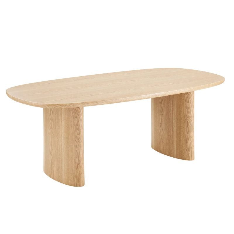 Aflangt Serra Spisebord 210x110x75 Cm Fra House Nordic - 5713917034970