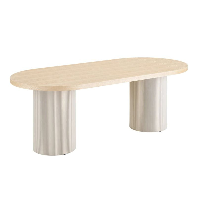 Stort Solva Spisebord 220x100x75 Cm Fra House Nordic - 5713917035038