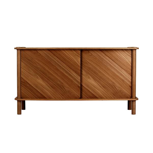 Umage Italic Skab Mørk Eg Trædøre Fra Umage - 5710302575797