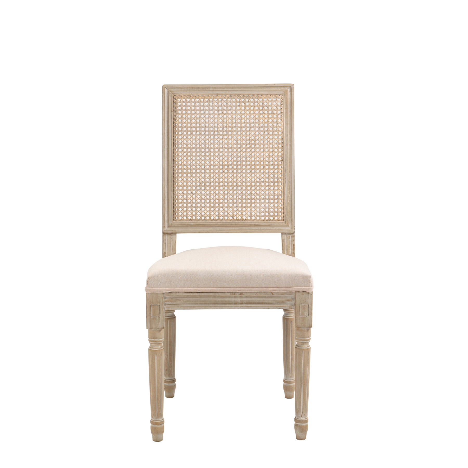 Nordlys Cambridge Spisebordsstol Beige Stof Og Gummitræ Fra Nordlys - 3760351890930