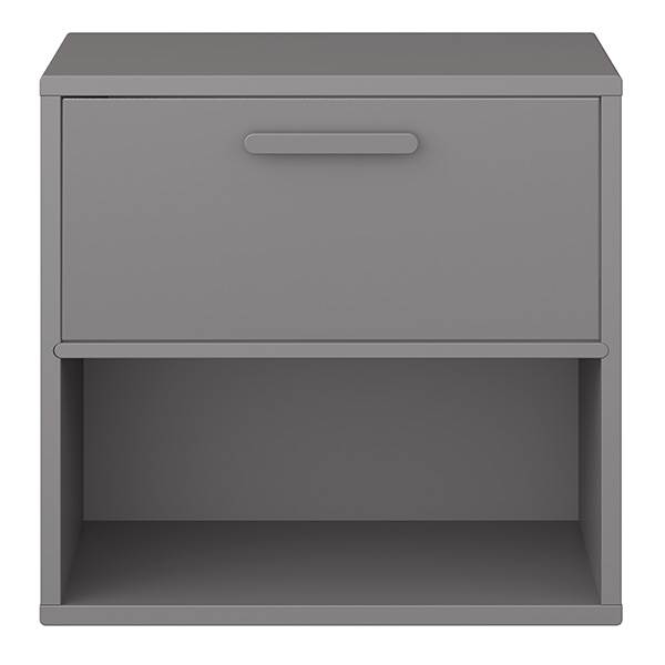 Skab M 1 Skuffe Grafit Fra Keep By Hammel