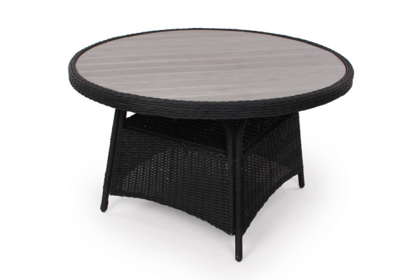 Rio Sort Bord ø 130 Cm - 5709386475659