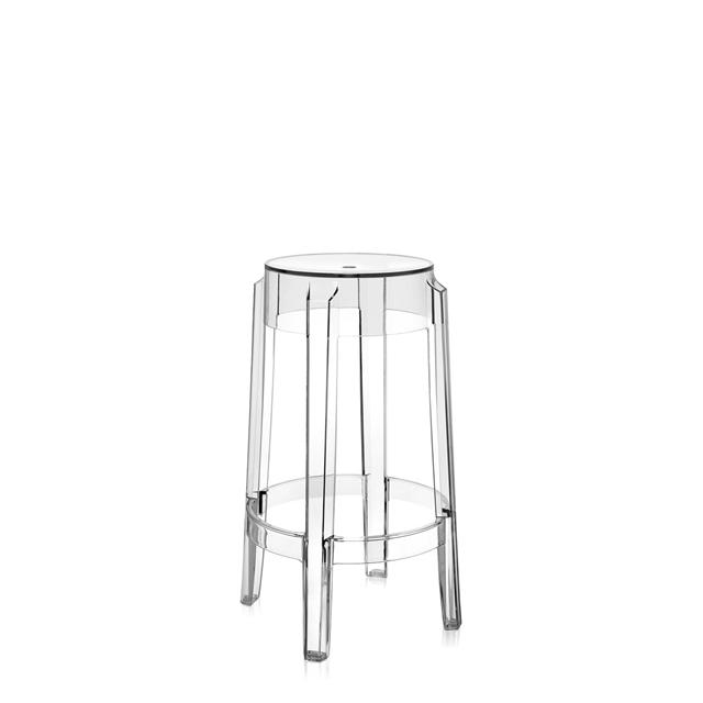 Charles Ghost Barstol H65 Fra Kartell - 8034105782631