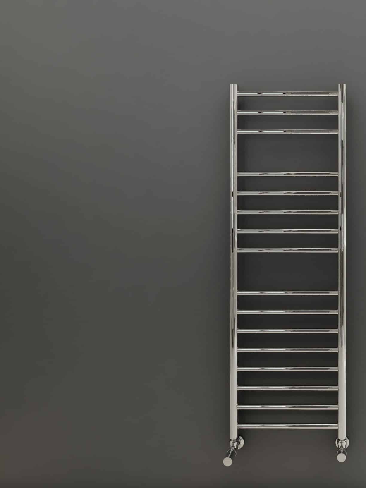 Luxor Håndklædetørrer 400x1200 Rustfrit Stål - 5770000275870