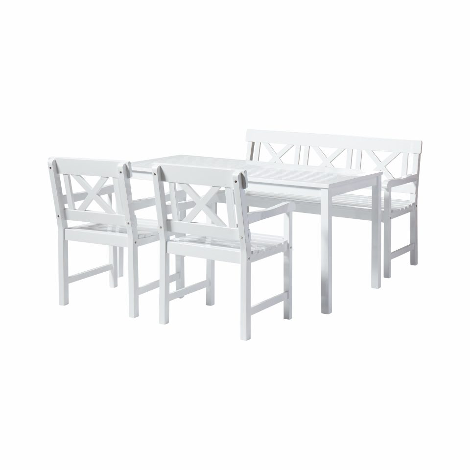 Cinas Original Sofiero Bord Bænk Stole Sæt 170 Fra Cinas A/s - 5703332025646