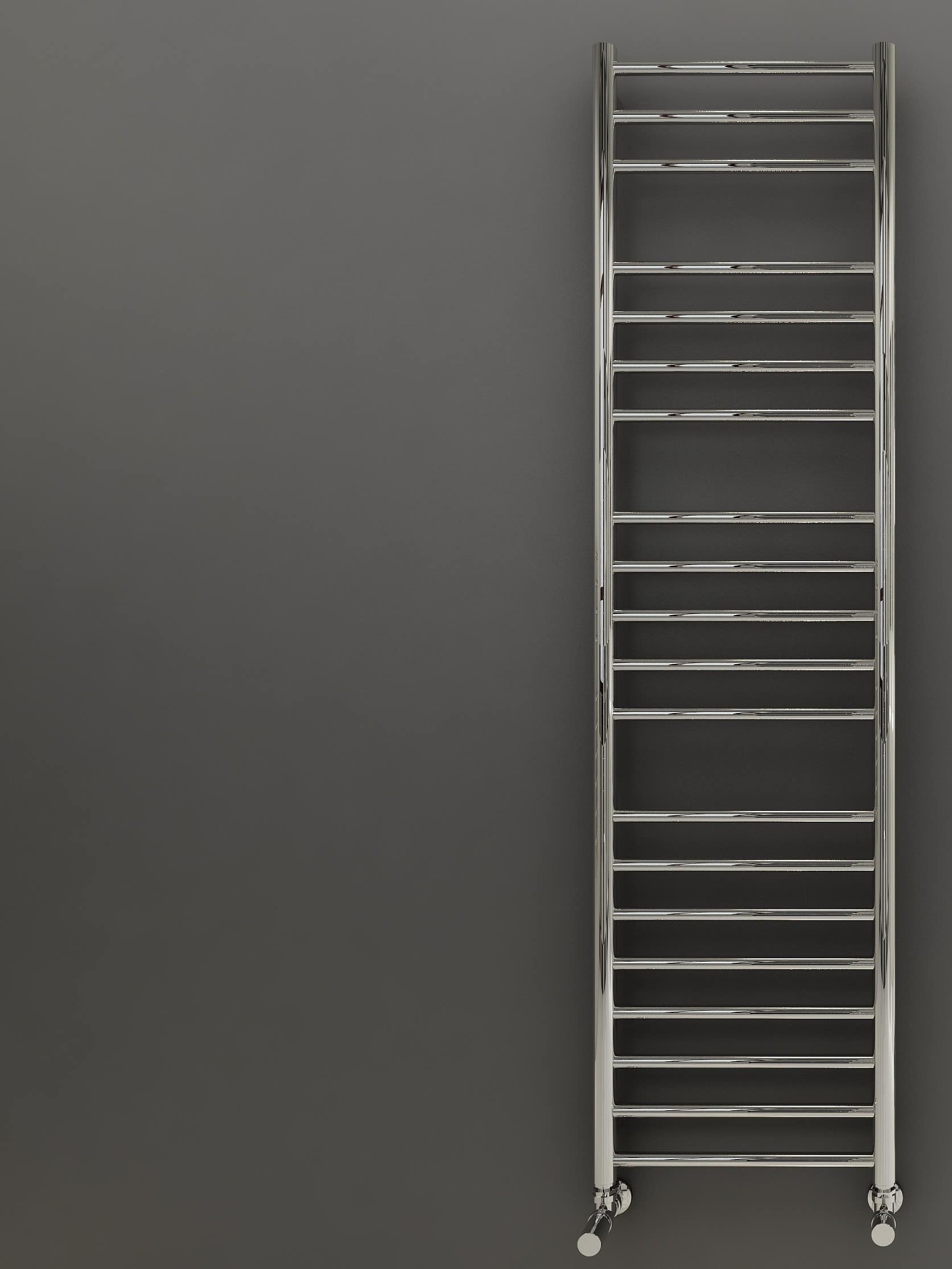 Luxor Håndklædetørrer 400x1500 Krom - 5710000275951