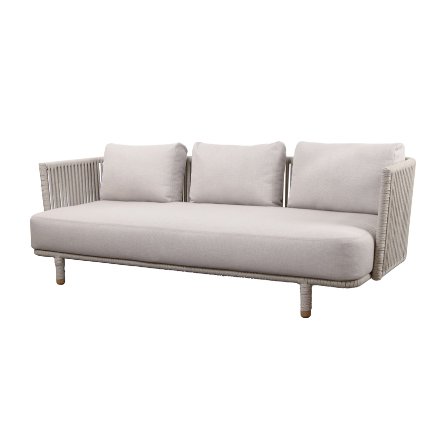 Moments 3pers Sofa Fra Cane Line