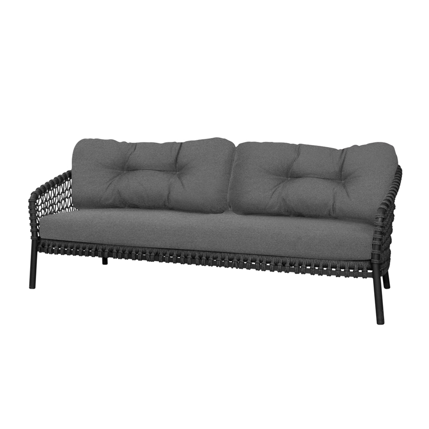 Ocean Large 3pers Sofa Fra Cane Line