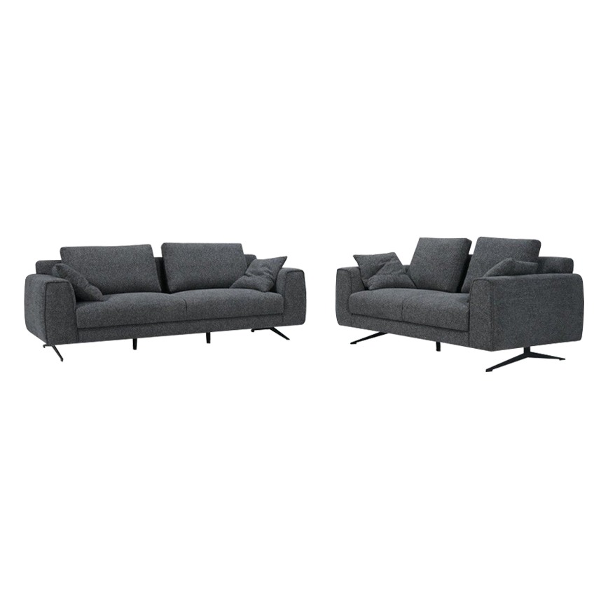 Detroit 3 2pers Sofa Fra Furnhouse