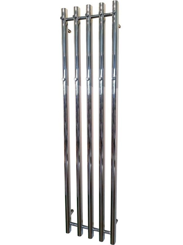Vega Håndklæderadiator 1420 X 332 Mm Krom Fra Kriss - 5704362906110