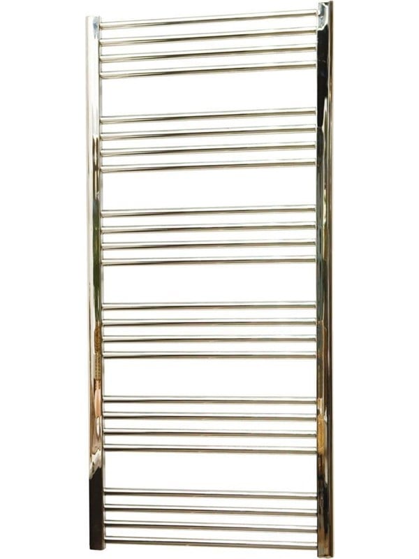 Space Håndklæderadiator 1320 X 600 Mm Forkromet Fra Kriss - 5704362300260