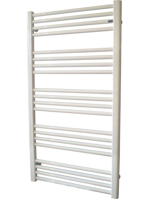 Space Håndklæderadiator 860 X 600 Mm Hvid Fra Kriss - 5704362300116