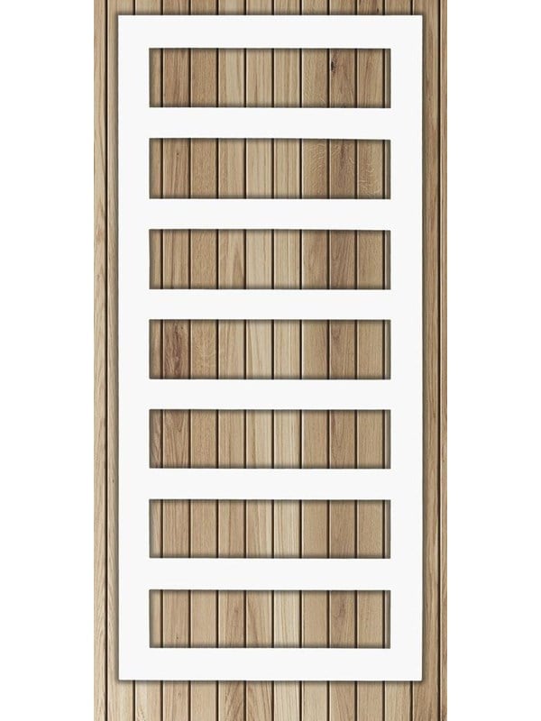 Sigma Håndklædetørrer 1320 X 600 Mm Hvid Ral9010 Fra Kriss - 5704362907230