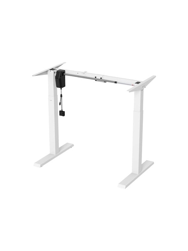 Office Height Adjustable Desk Frame Gamer Bord Fra Deltaco - 7333048052407