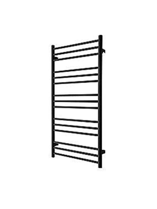 Pivo 15 500 Håndklæderadiator 990x500 Mm Cc 470 Mm Sort Fra Tvs - 5704263720020