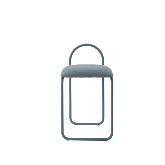 Angui Spisebordsstol Dusty Blue Fra Aytm - 5704444090829