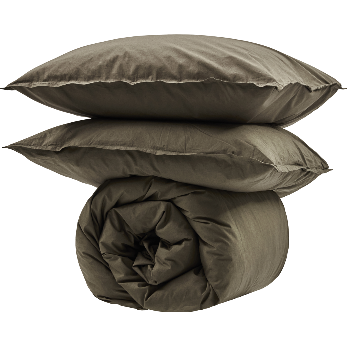 Dobbelt Sengesæt Bningrid Bark Fra Bynord - 5707644797017