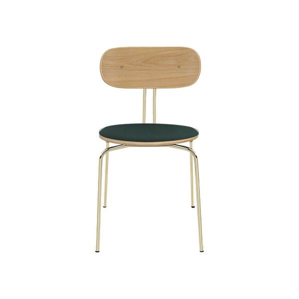 Umage Curious Spisebordsstol Messing Stel Calm Seas Fra Umage - 5710302571133