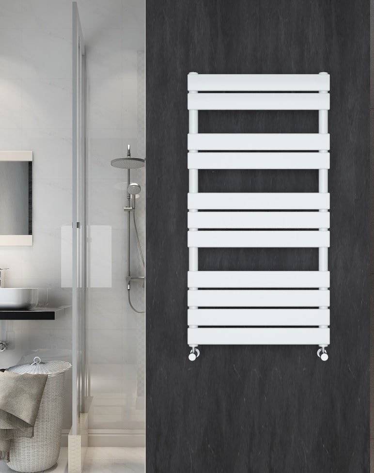 Hypnos Håndklædetørrer Hvid - 5780000459613