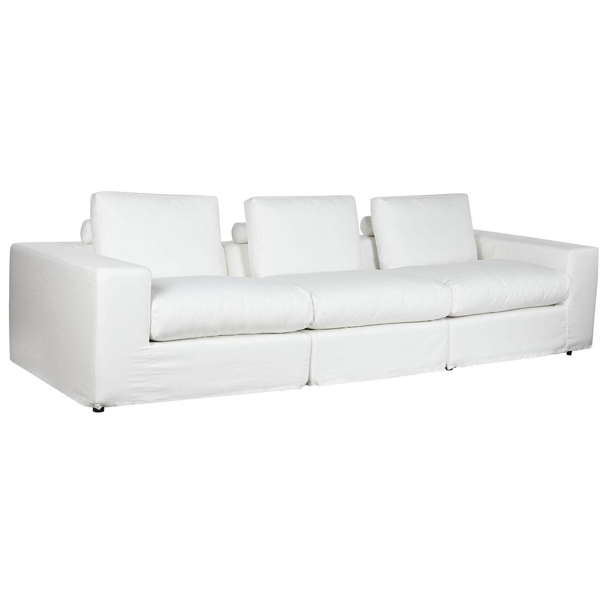 Sofa Hvid Moderne 286 × 95 5 × 57 Cm - 8424002117214