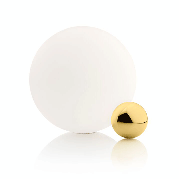 Copycat Bord Gulvlampe Guld Fra Flos - 8059607001776