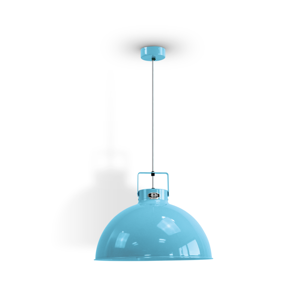 Dante D450 Pendel Fra Jieldé Pastel Blue Blank Fra Jield&# ;