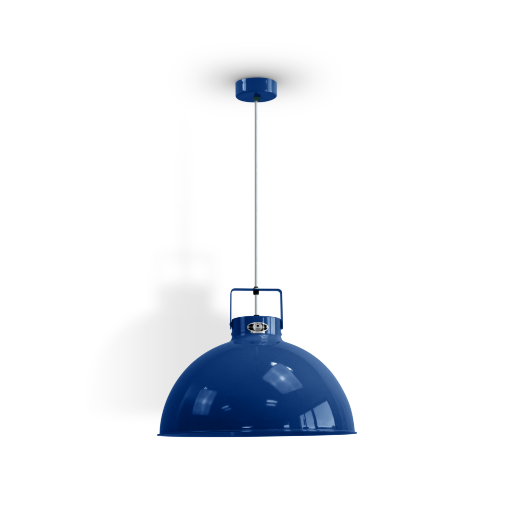 Dante D450 Pendel Fra Jieldé Sapphire Blue Blank Fra Jield&# ;