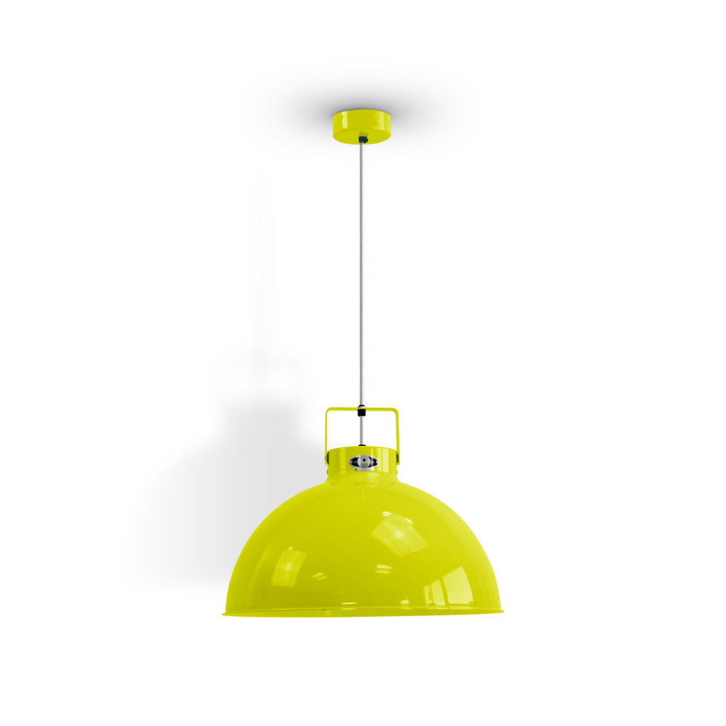 Dante D450 Pendel Fra Jieldé Sulfur Yellow Blank Fra Jield&# ;