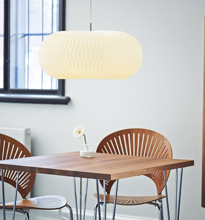 Donut Pendel Large Standardskærm Fra Le Klint