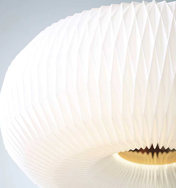 Donut Pendel Small Messing Fra Le Klint