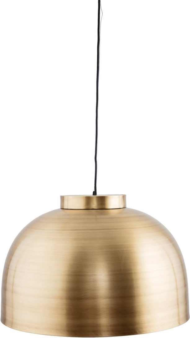 Pendel Lampe Bowl Messing ø50 Cm Rund Indendørs Hængelampe Fra House Doctor - 5707644497375