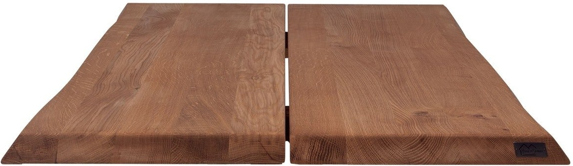 Bordplade Til Café Og Sofabord Hugin Mocca Egetræ 80 X 120 Cm Fra House Of Sander - N/A