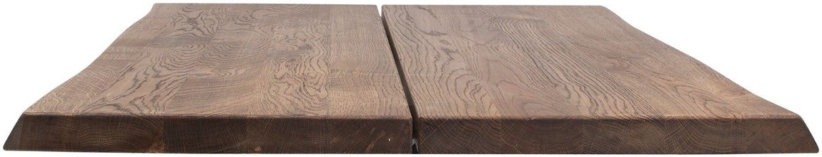 Bordplade Til Café Og Sofabord Hugin Røget Egetræ 80x120 Cm Fra House Of Sander - N/A