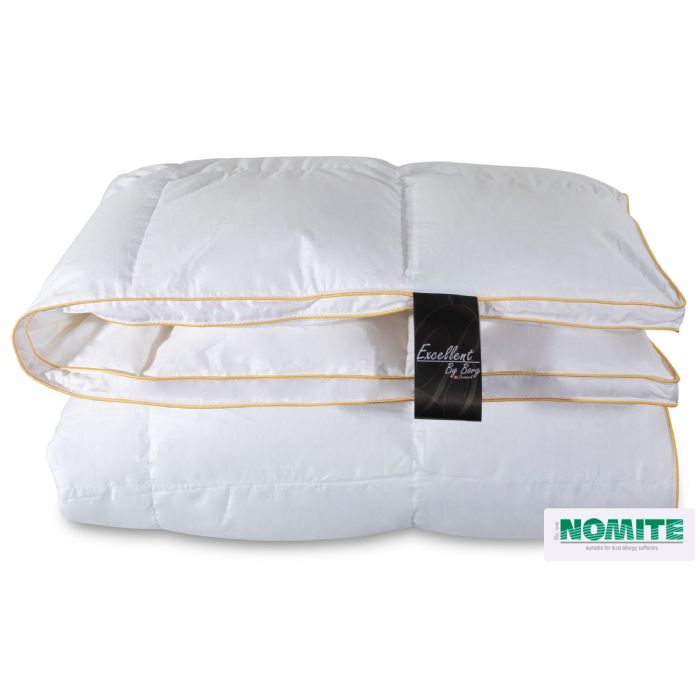 Luksus Vinterdyne Med 100% Gåsedun Vinter Dobbeltdyne 240x220 Cm Excellent By Borg Gåsedunsdyne Diamanten Fra Quilts Of Denmark - 5768892545485