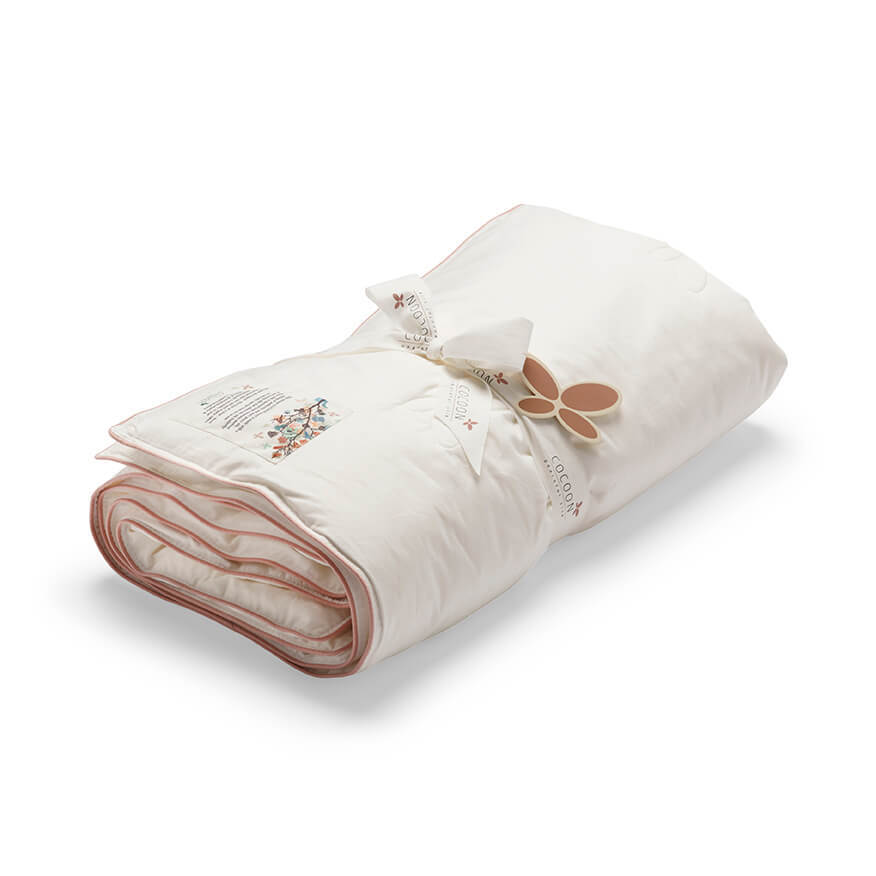 Silkedyne Junior 100ã?135 Mulberry Peace Silk Fra Cocoon - 5713806003742