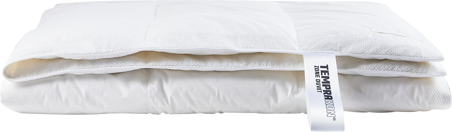 Dyne Zone 140x220 Cm 100 % Bomuld Tempracool & 495 G Tempradown Oeko Tex ® Certificeret 10 års Garanti Fra Temprakon - 5768892204412