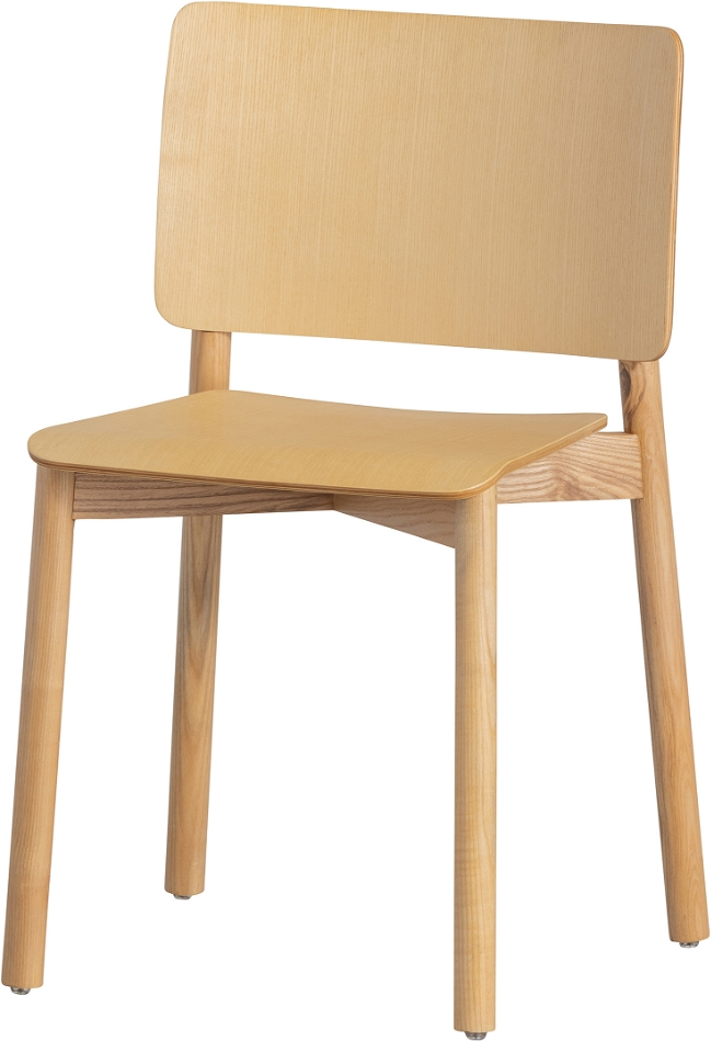 Spisebordsstol Karel Fsc Ask Natur H77ã?b53ã?d52 Cm Fra Woood Exclusive - 8714713145966