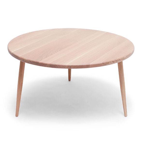 Wz 15 Rundt Sofabord Europæisk Eg Fra Wood Zone