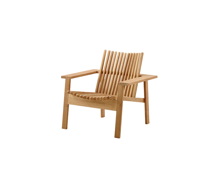 Amaze Loungestol Teak 8 Fra Cane Line