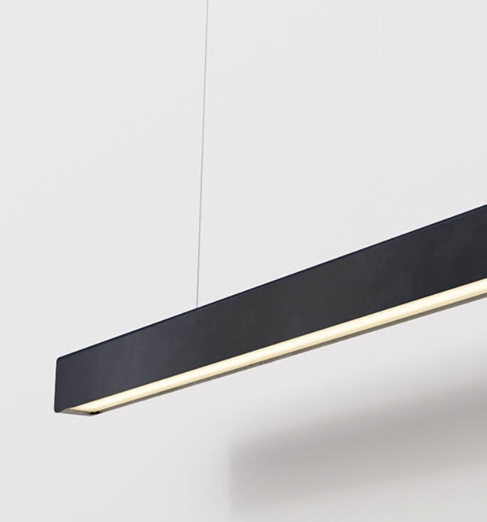 I Model Pendel U Ledning 150 Blåneret Stål Fra Anour