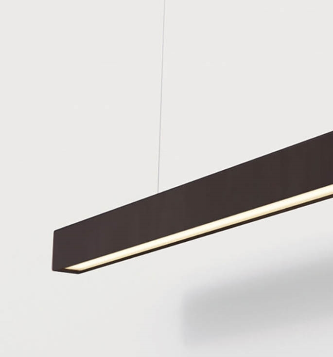 I Model Pendel U Ledning 200 Bruneret Kobber Fra Anour