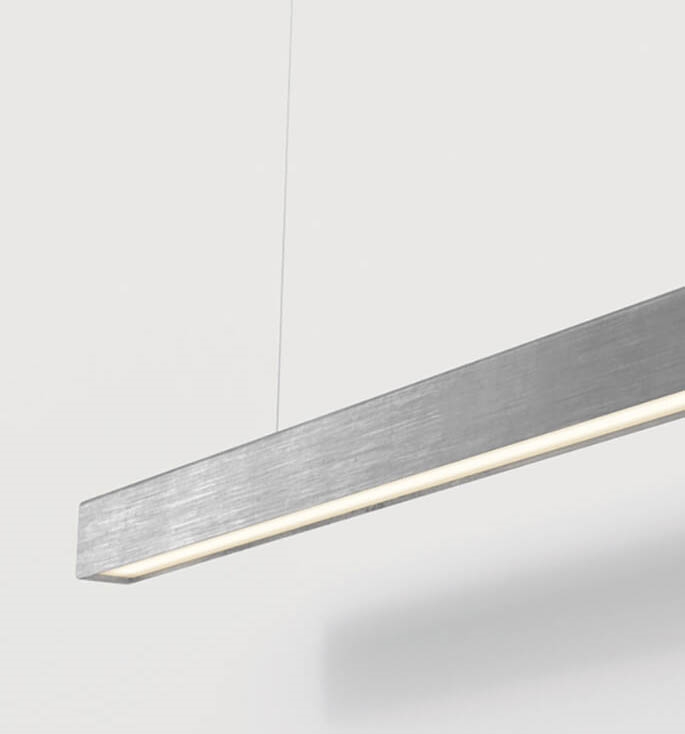 I Model Pendel U Ledning 150 Rustfrit Stål Fra Anour