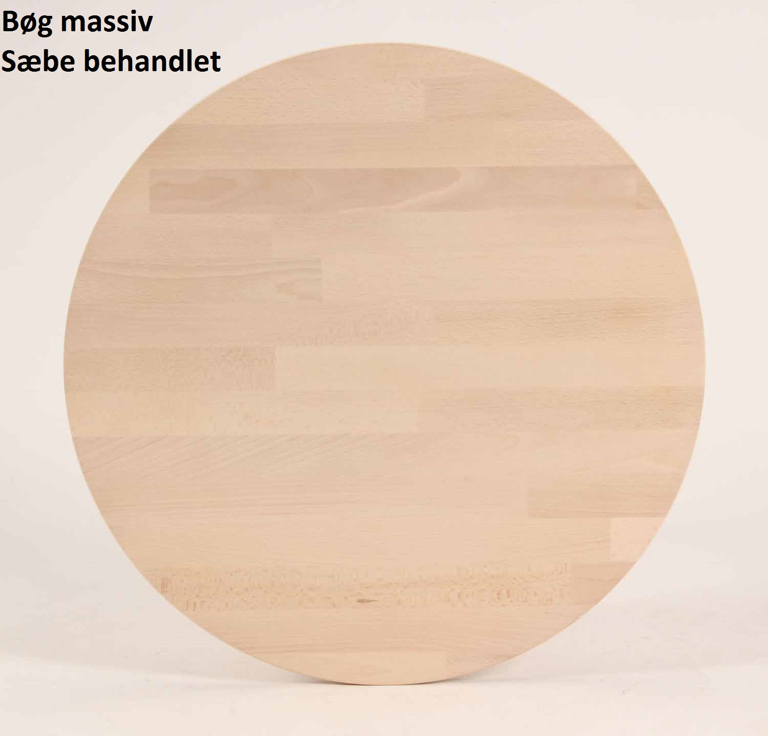 Lumber Sofabord I Massiv Bøg Organisk Trekant 118 X 82 Cm Højde 40 Cm Sæbebehandlet