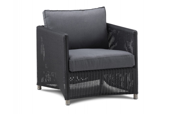 Cane Line Diamond Loungestol M Hynde Graphite Grey Fra % - 5711877103217