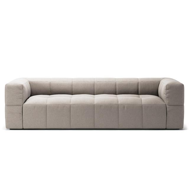 Mure 3 Personers Sofa Sandshell Beige Fra Decotique - 7340185021555