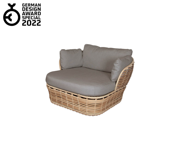 Cane Line Basket Loungestol Natural Weave 110 Fra Cane Line