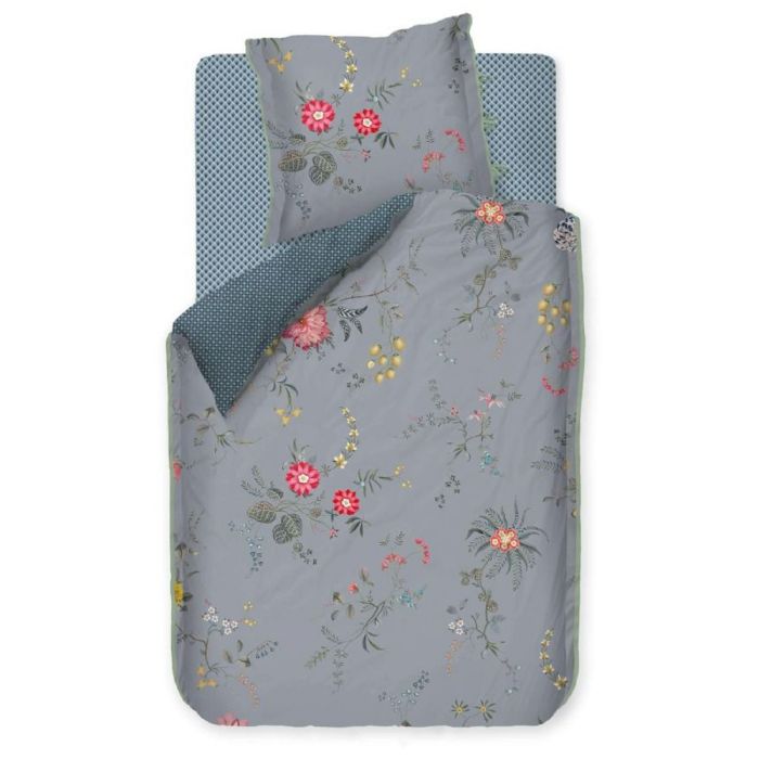 Sengetøj 200x220 Cm Fleur Grandeur Vendbar Sengesæt I 100% Bomuld Sengetøj Fra Pip Studio - 8719931682873