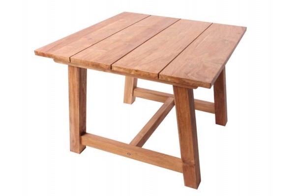 Hercules Teak Bord 4 Planker 100x100 Fra Kerneteak - 5740002303871