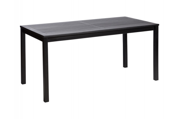 Hornbæk Bord 165x90 Cm Sort - 5703332023604