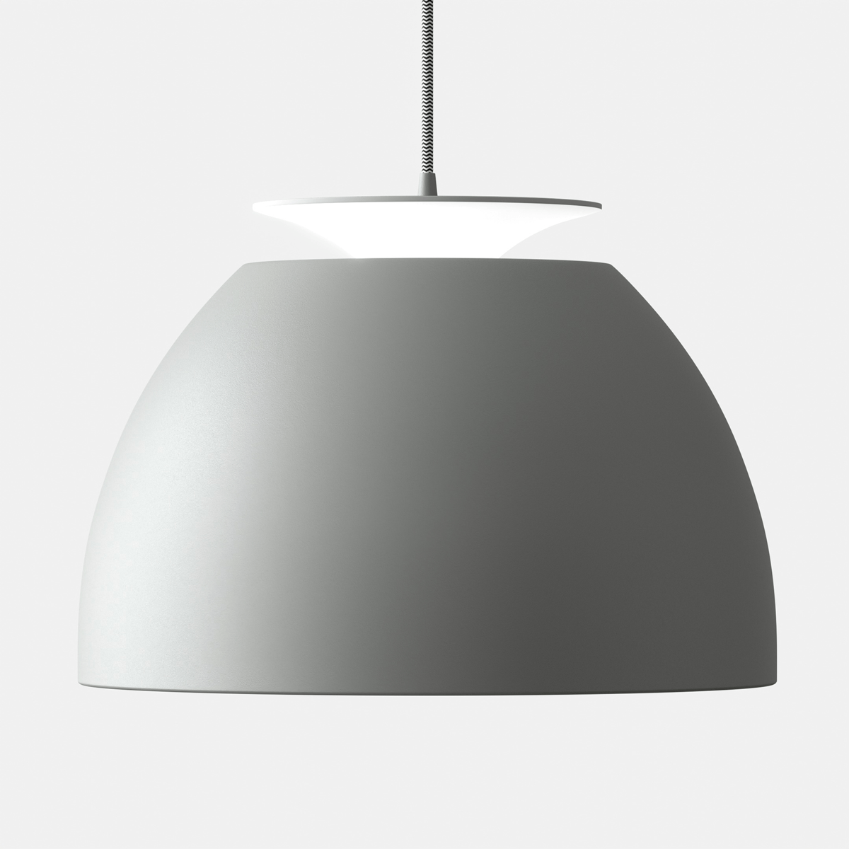 Big Bossa ø62 5 Pendel Grå Fra Lumini